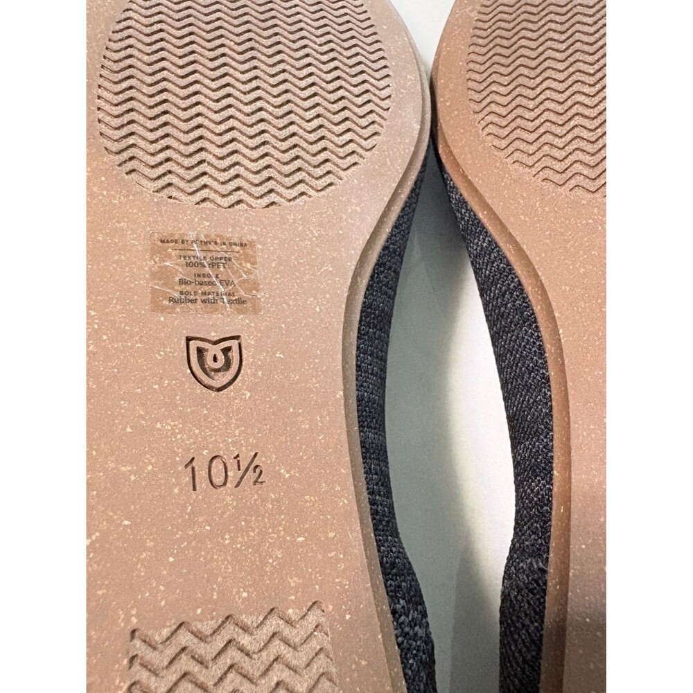 Rothy’s The Point Heather Black Size US W10.5 - Picture 6 of 8